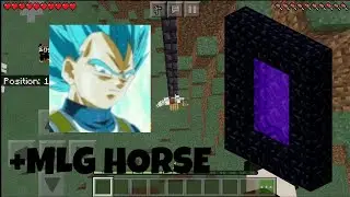 mcpe how captain swift enters the nether