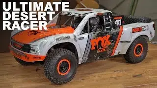 Traxxas Unlimited Desert Racer - MIND BLOWN