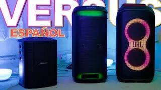Bose S1 Pro+ Vs JBL Partybox 120 Vs Sony XV500
