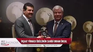 Yılın İnşaat Firması Ödülü - Orhan Ünsal
