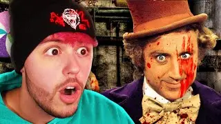 Děsivá Čokoládovna Willy Wonky! (Shakes & Fidget)