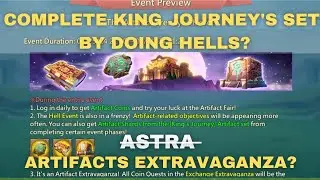 Artifacts Frenzy - Get Free Stats as F2P || Lords Mobile / Tomorrow's Event preview