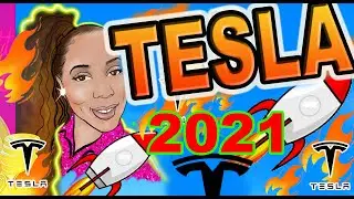TESLA STOCK WILL EXPLODE IN 2021🔥10 REASONS TO BUY NOW!🔥2X Portfolio :Pretty Girls Stock Episode 35