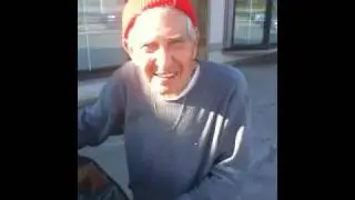 Yo Mickey! Tarick Salmaci found Rocky Balboa's trainer Mickey is still alive and well!
