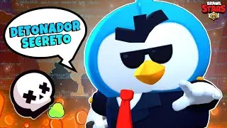 BUFF NO MISTER P! VIROU O MELHOR DO COMBATE? | Brawl Stars