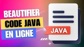 Comment beautifier/formatter ton code Java en ligne?