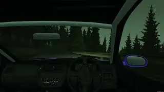 iri pass touge run | civic ek9 drift paradise