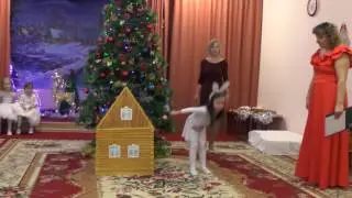 Новогоднее превращение пчёлок