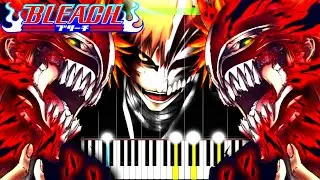 Bleach - HOLLOWED | Piano Tutorial