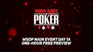 World Series of Poker 2021 | Main Event Day 1a (LIVE)