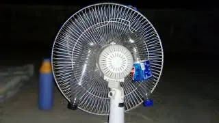 HOW TO MAKE A AIR COOLER