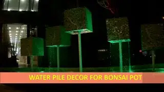 WATER PILE DECOR FOR BONSAI POT