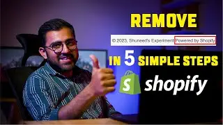 Hide Powered By Shopify – Quick Tutorial