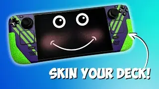 Personalising my STEAM DECK with the JSAUX Skin Cover!