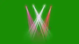 SPOTLIGHT Animation Green Screen(FREE TO USE)