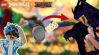 Can I hatch the Great Devourer in 25 eggs? {Lego Ninjago X Dragon Adventures}