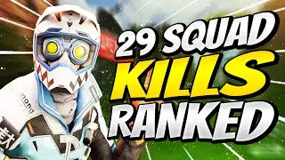 29 SQUAD KILLS IN *RANKED* PREDATOR - Apex Legends Season 9 Octane Gameplay