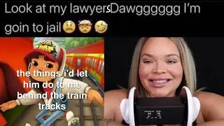 ASMR Trisha Paytas Lullaby (Looped for 30 minutes) Ft. Subway surfers on the side