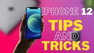IPhone 12 TOP HIDDEN TIPS AND TRICKS YOU NEED TO KNOW BEFORE IT'S TOO LATE