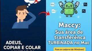 Área de transferência turbinada no Mac: adeus copiar e colar limitado!