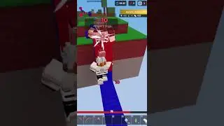 you cant get away from me |Roblox Bedwars|