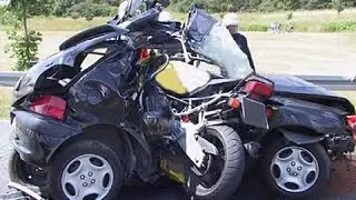 Мотоцикл - как оружие / Motorcycle - as a weapon