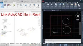 Link AutoCAD file in Revit