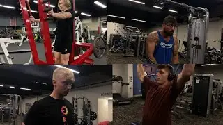 REMEMBER US WHEN WERE FAMOUS… | BANNED ON TIKTOK AGAIN #fyp #youtube #gym #team #motivation #viral