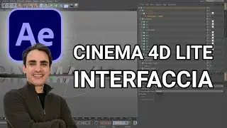 After Effects CC | 91 Cinema 4D Lite: Interfaccia