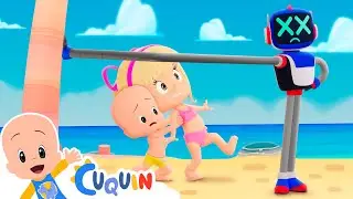 Bailando el Limbo 🕺🏾🌴 Canciones infantiles con Cleo y Cuquín