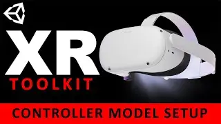 Introduction to VR in Unity - PART 2: CONTROLLERS SETUP