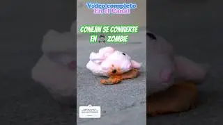 MI CONEJO SE CONVIERTE EN 🧟‍♂️ zombie y esto paso ?