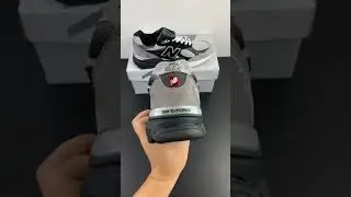DTLR x New Balance 990v3 GR3YSCALE