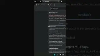 Chrome address bar is too BIG (or too small) 