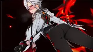 【原神:Genshin Impact MMD／4K／60FPS】See Tinh Dance『Arlecchino/阿蕾奇诺』