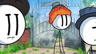 Henry Stickmin Лагерь Совёнок анимация