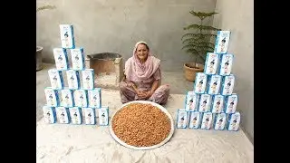 BADAM MILK RECIPE | ALMOND MILK | BADAM MILKSHAKE | VEG VILLAGE FOOD | RECIPE | summer drinks recipe
