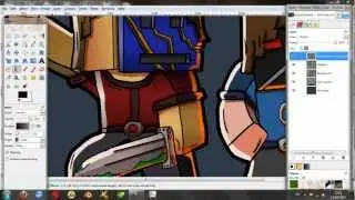 Minecraft Avatars - BobbyDinker & Shurblodh