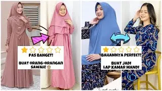 BELI BAJU LEBARAN BERDASARKAN RATING TERENDAH, NGAKAK SAMPE NGIK-NGIK!