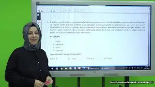 8. SINIF MART AYI ÖRNEK SORULARI TÜRKÇE