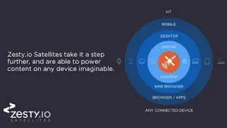 How a Zesty.io Website Instance (Satellite) Works