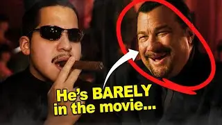 Steven Seagal Can't Keep Getting Away With This