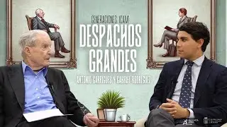 🎬 #GeneracionesICAM, 'Los despachos Grandes', con Antonio Garrigues Walker y Gabriel Rodríguez