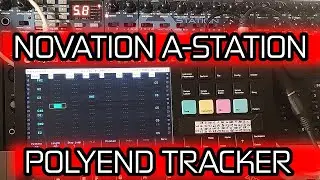 Polyend Tracker and Novation A-Station Jungle Track
