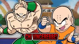 🐲 Chi vincerebbe tra CRILIN e TENSHINHAN?