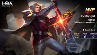 Hero Arthur Gameplay 2022! - Legend Of Ace Indonesia