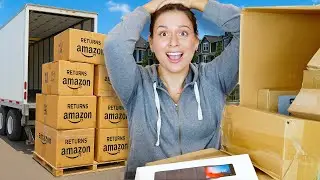I Bought MYSTERY BOXES with Amazon RETURNS