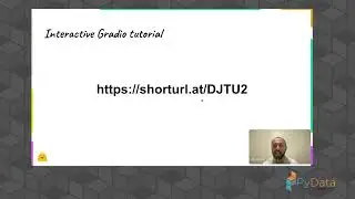 Abubakar Abid - Keynote: Building Machine Learning Apps in Python with Gradio | PyData Global 2023