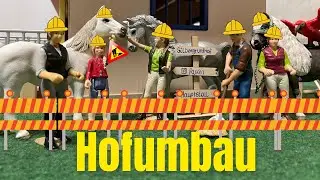 Schleich Hofumbau 🫶/Mehr Platz auf dem Silbergrundhof♥️