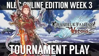 [GBVS] Tournament Play ft. Kizzercrate, Sparkz, FluxwaveZ @ NLBC Online Edition #3